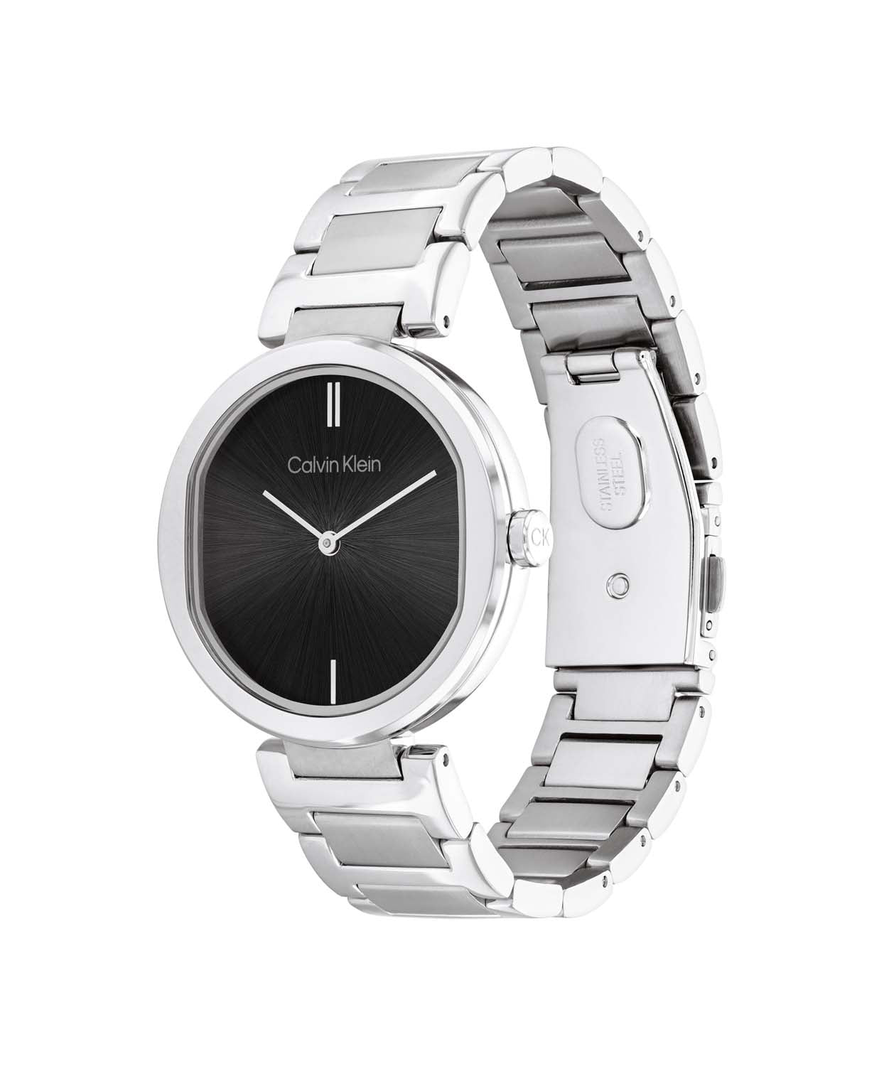 Calvin Klein Sensation Zwart Dames Horloge 2002-CK25200249