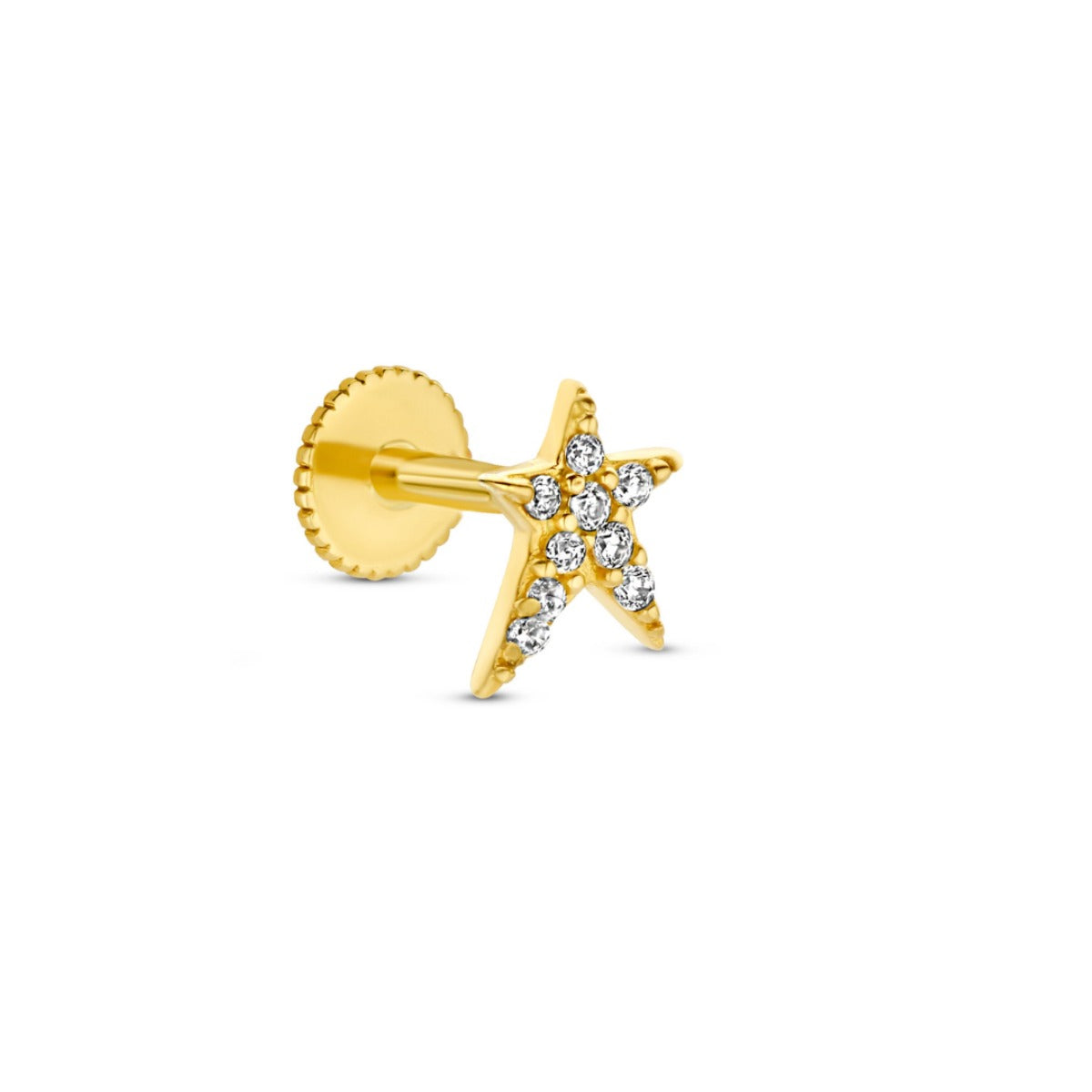 Beloro Jewels Navigli Isidora 9 karat gold piercing BO370010