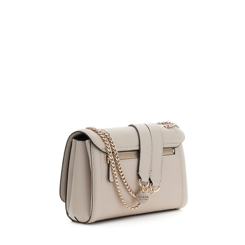 Guess Noelle II Taupe Cnvrtble Xbody Flap HWZG96-72210-TAU-zoom-