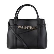 Valentino Bags Selma Re Black Handbag VBS8Y504NERO