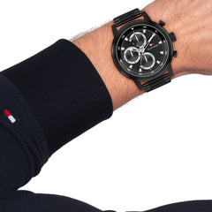 Tommy Hilfiger Black Men's Watch TH1792217