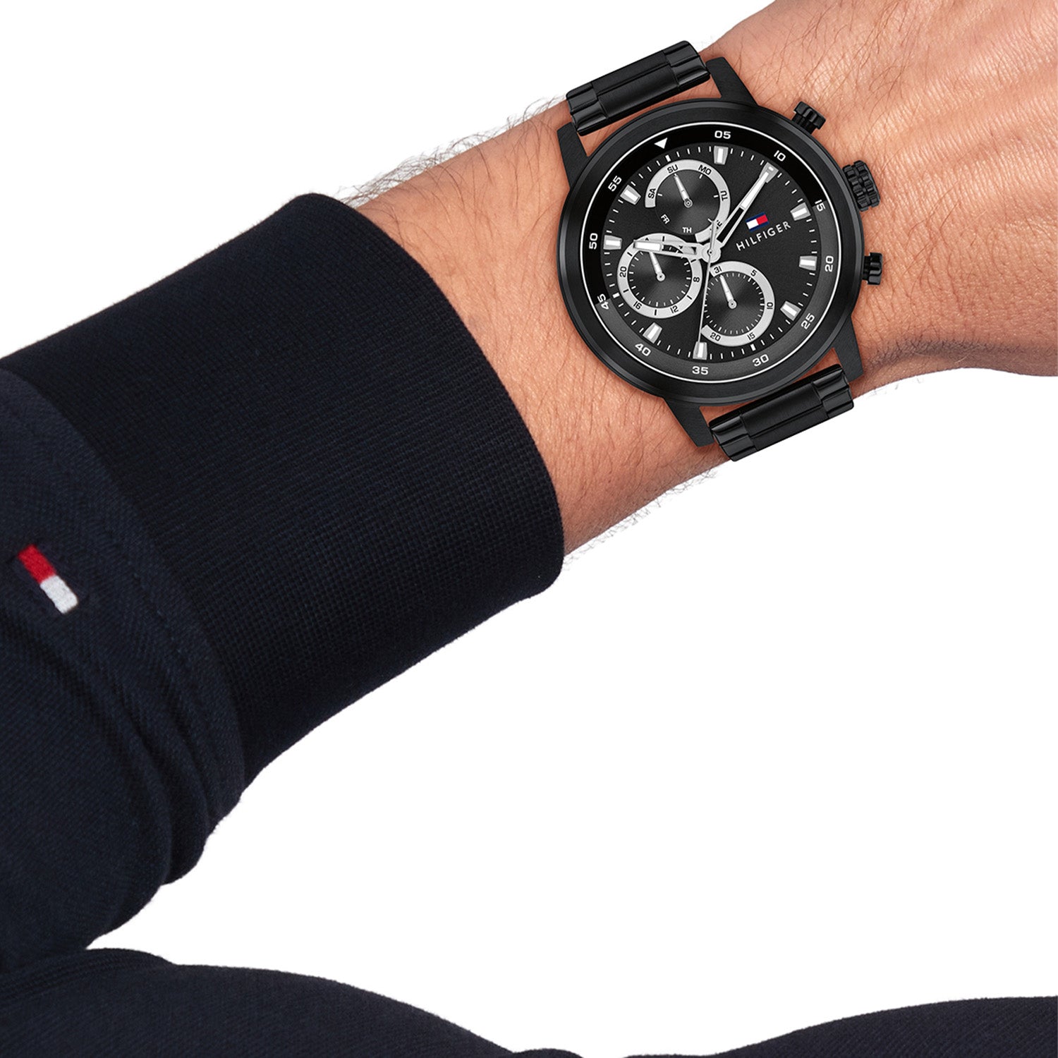 Tommy Hilfiger Black Men's Watch TH1792217