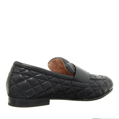 Love Moschino Zwarte Leren Loafers 2001-A0259998_36