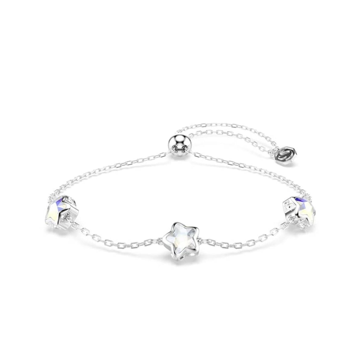 Swarovski Chroma Stars Silver-Tone Bracelet 5754185