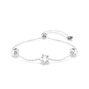 Swarovski Chroma Stars Zilverkleurige Armband 5754185