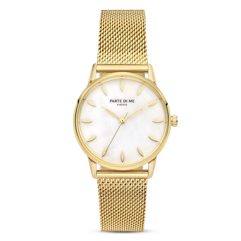 Parte Di Me Orologio rond dames horloge goudkleurig PDM09050-zoom-