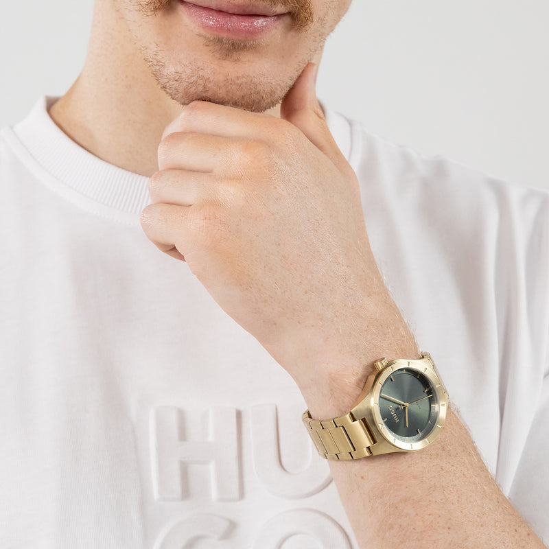Hugo Boss Quartz Horloge 42 mm HU1530449-zoom-