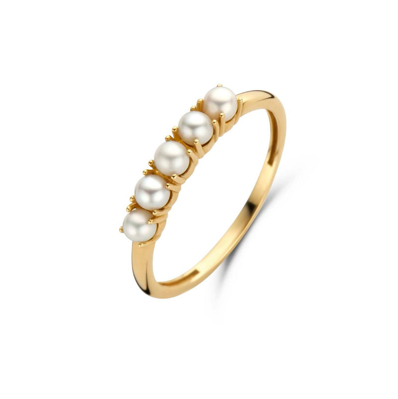 Jackie Gold 14K Golden Ring JKR22.220.52-zoom-