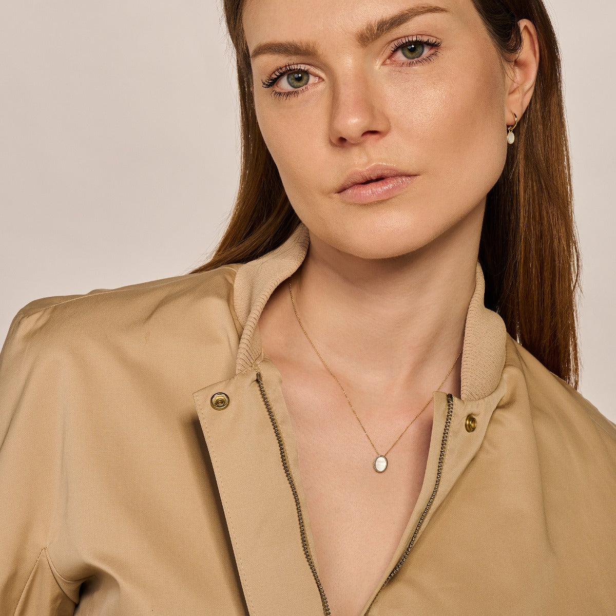 Blush 14 karat gold Necklace 3154YMP