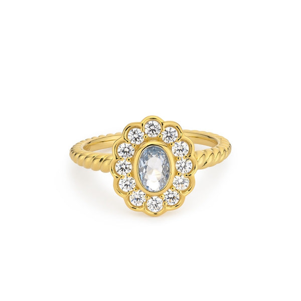 24Kae Gold Ring 124137Y