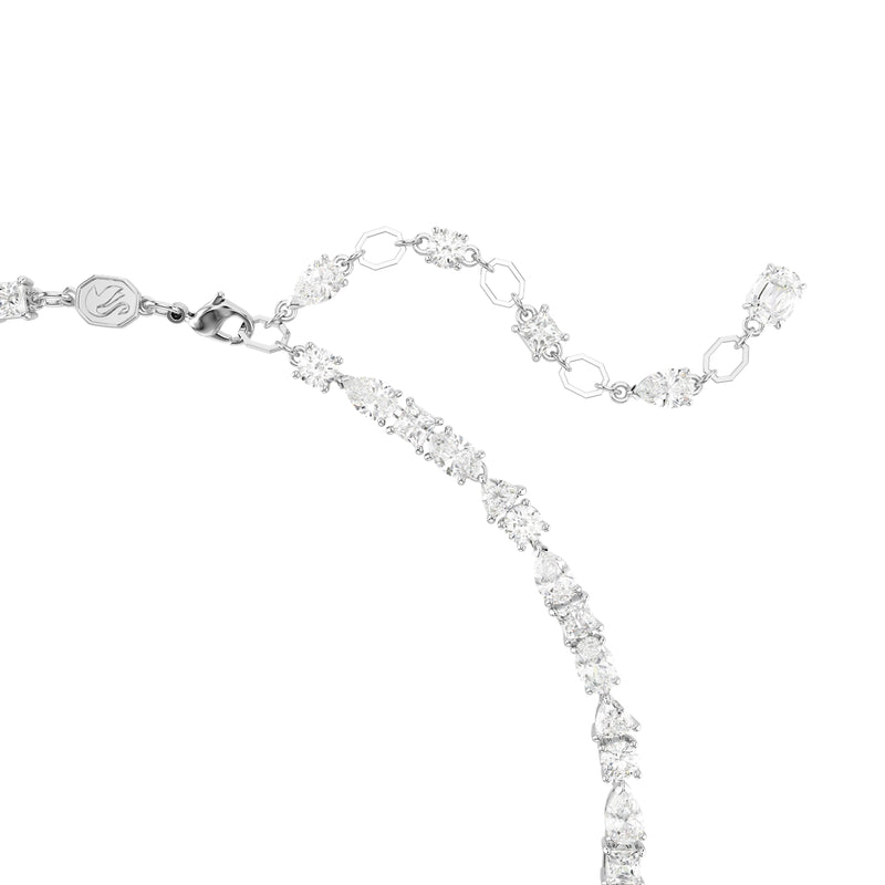 Swarovski Mesmera Silver-coloured Necklace 5665242-zoom-