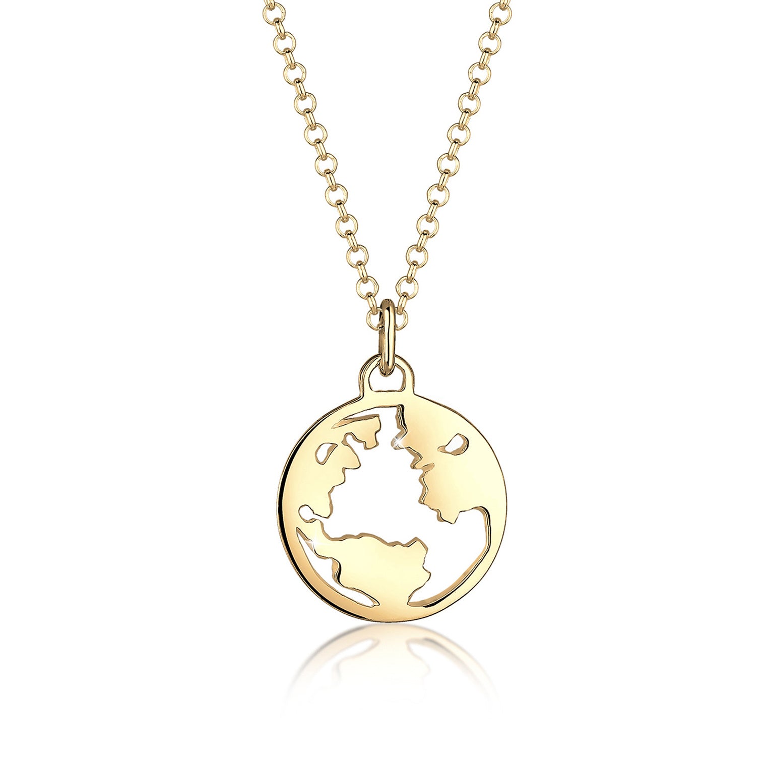 Elli 925 Sterling Silver Necklace 2004-BF-0007680-001
