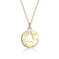 Elli 925 Sterling Silver Necklace 2004-BF-0007680-001