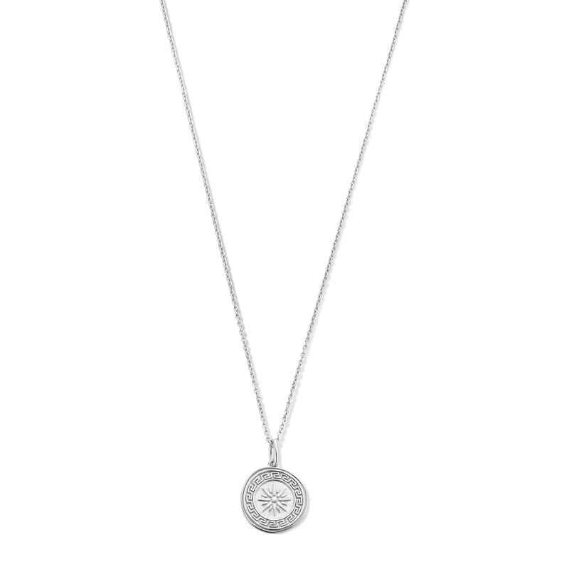 Violet Hamden Athens Agora 925 Sterling Zilveren Ketting VH340008 (Lengte: 40.00-45.00 cm)-zoom-