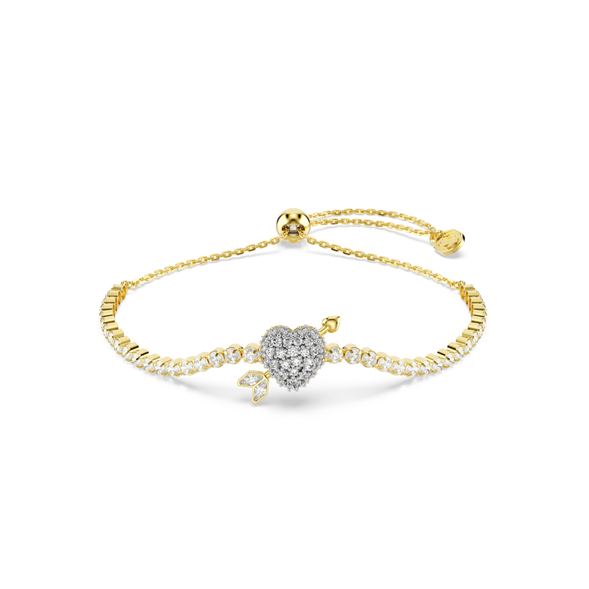 Swarovski Idyllia Gold Plated Bracelet 5744061