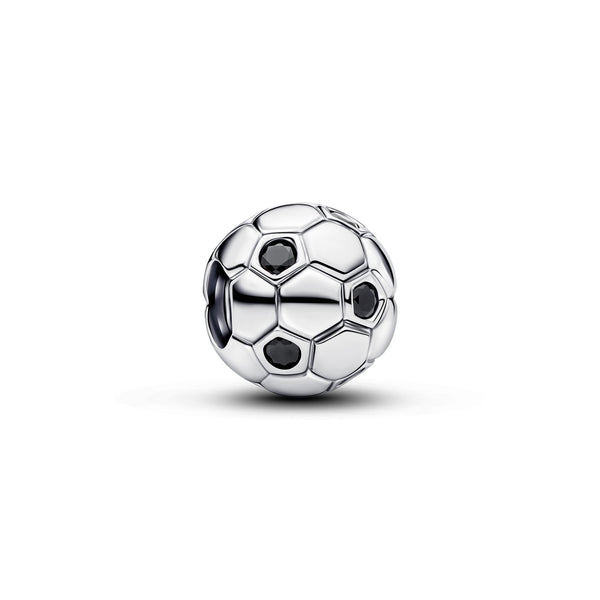 Pandora Moments Man-made Kristal Voetbal Bedel 794710C01