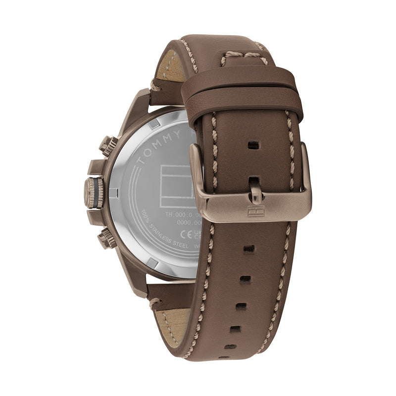 Tommy Hilfiger Jameson Bruine Herenhorloge TH1792196-zoom-