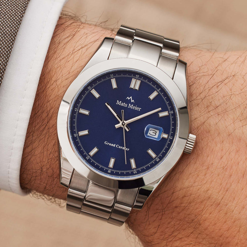 Mats Meier Grand Cornier Heren Horloge MM00518-zoom-