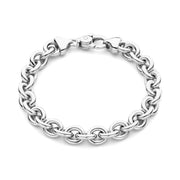 Parte Di Me Bibbiena Poppi Mila 925 Sterling Silver Link Bracelet PDM32125