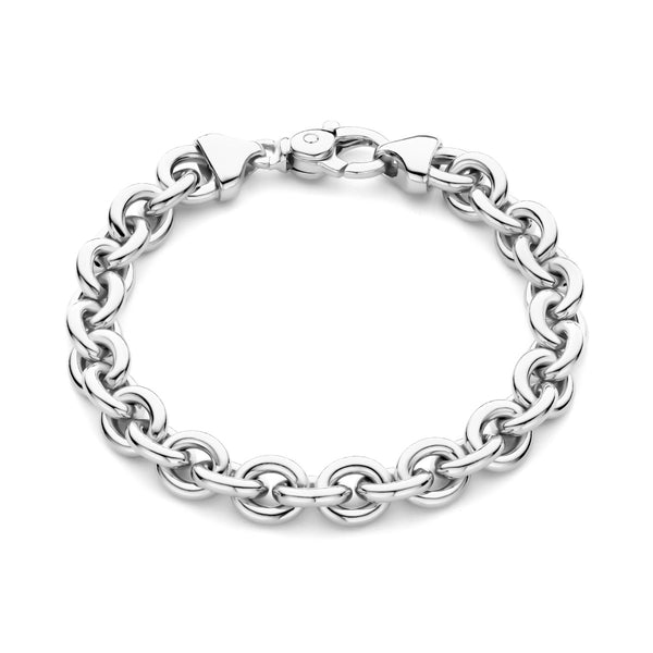 Parte Di Me Bibbiena Poppi Mila 925 Sterling Silver Link Bracelet PDM32125