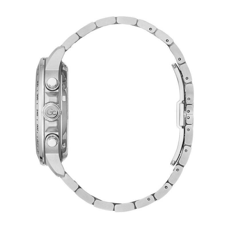 Gc Watches Priwithime Zilverkleurig Horloge Y91004G1MF-zoom-