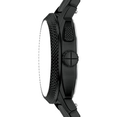 Fossil Machine Big Tic Round Black Dial Watch FS6156