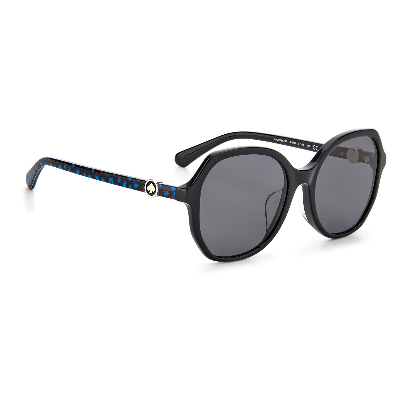 Kate Spade New York Black Sunglasses 2041343H257M9