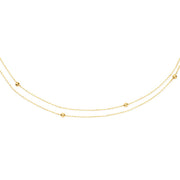 Jackie Gold 14K Gouden Ketting JKN23.351