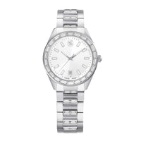 Swarovski Matrix Silver-Tone Steel Watch 5734665