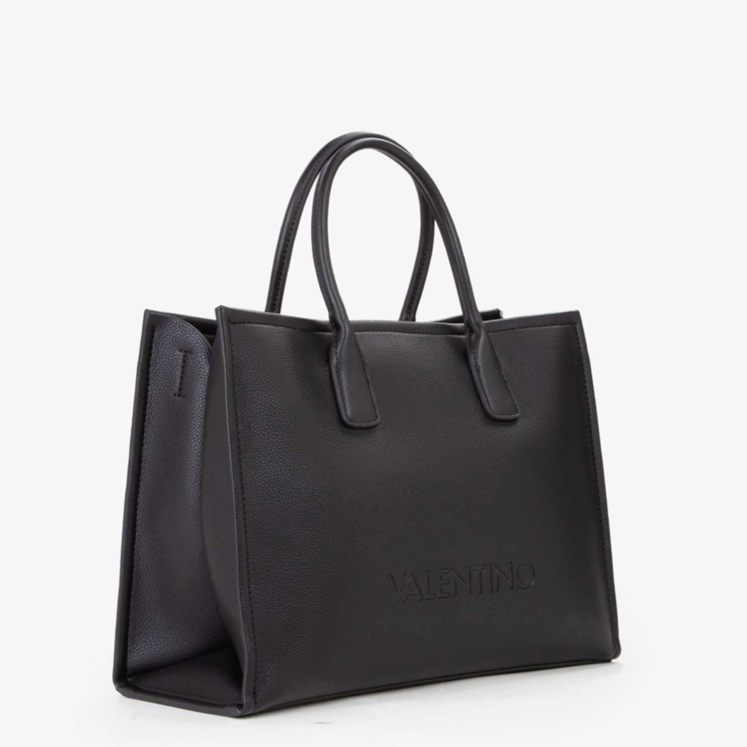 Valentino Bags Wilk Black Shopper VBS9I504NERO