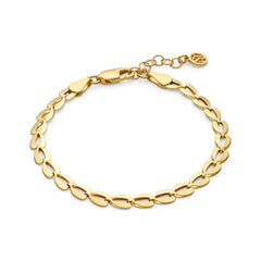 Sif Jakobs Gold Plated Heartbeat Bracelet SJ-B2752-YG