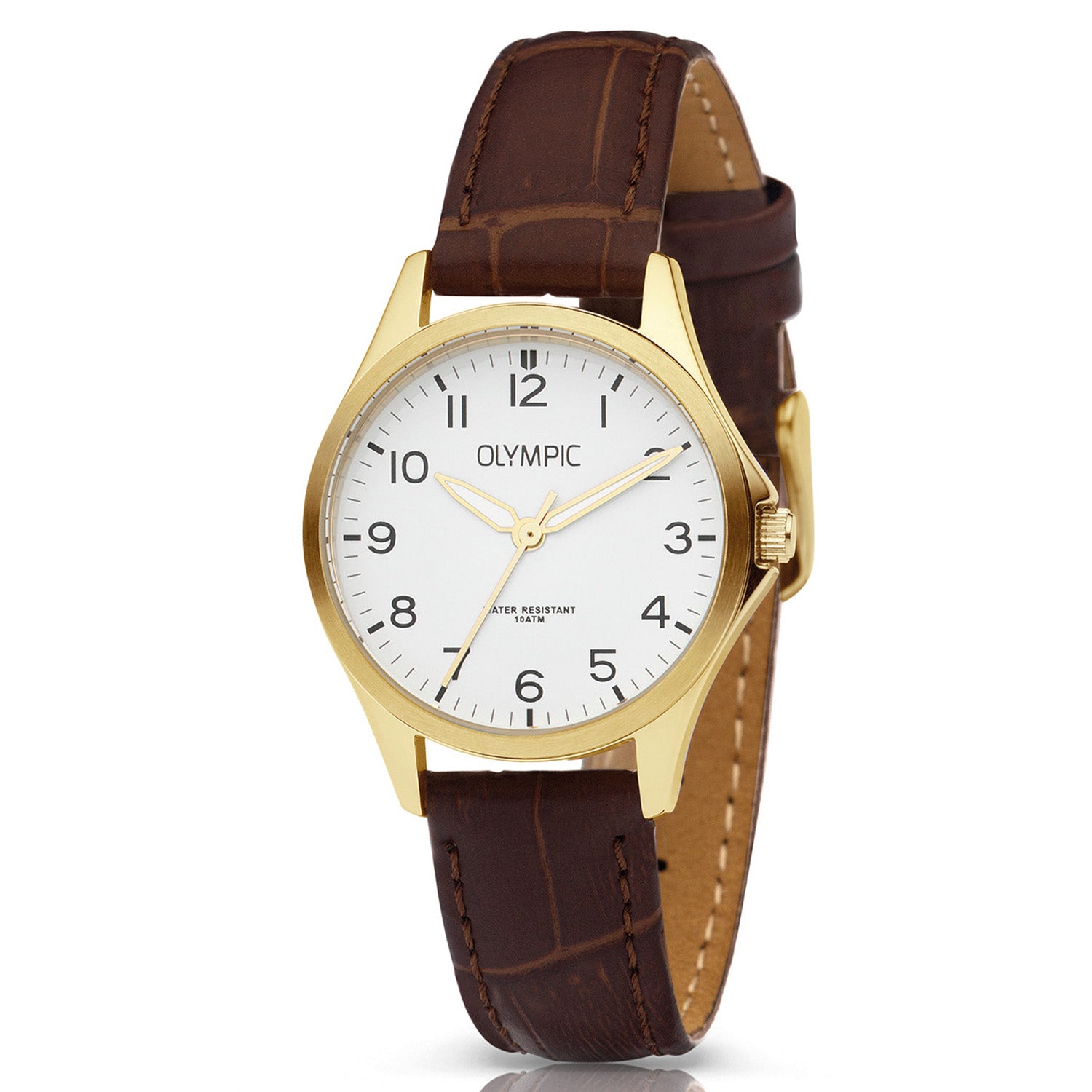Olympic Robin Wit Dames Horloge 2002-OL72DDL003