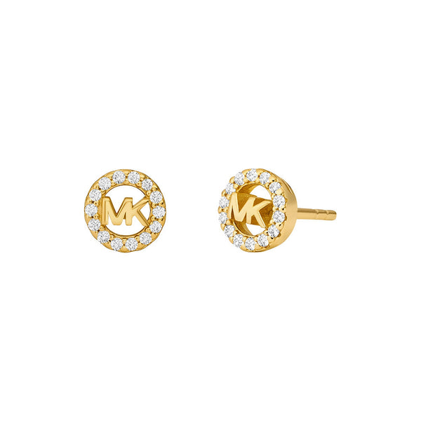Michael Kors Kors Gold-coloured Ear Studs MKC1727CZ710