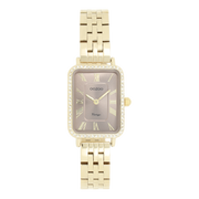 OOZOO Vintage Gold and Taupe Women's Watch C20415