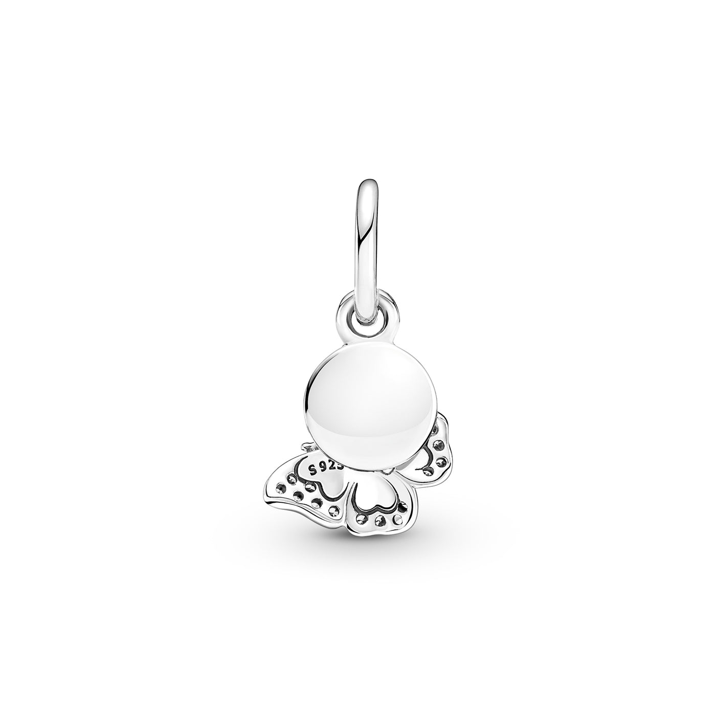 Pandora Moments 925 Sterling Silver Butterfly Dangle Charm 790757C01