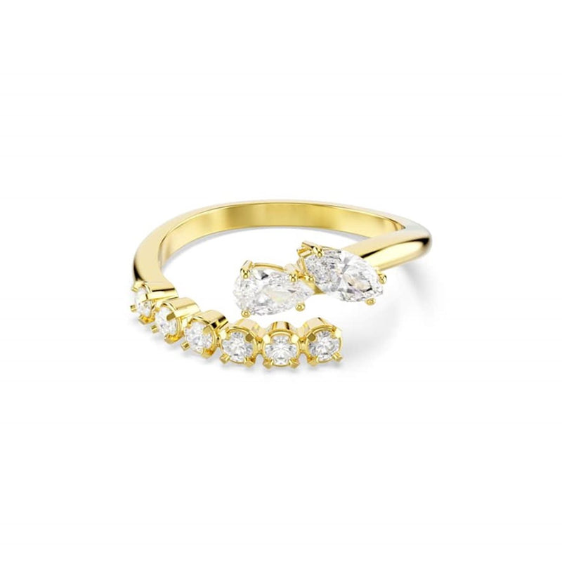 Swarovski Mesmera Attract Gouden Open Ring 5747969-zoom-
