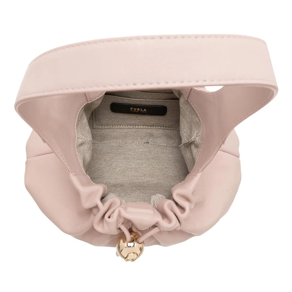 Furla Pink Leather Shoulder bag WE006472814S