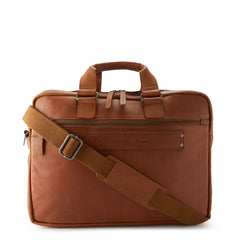 The Chesterfield Brand Cognac Briefcase C40.101031