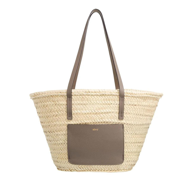 Abro Beige Basket Bag 2001-A0487552-zoom-