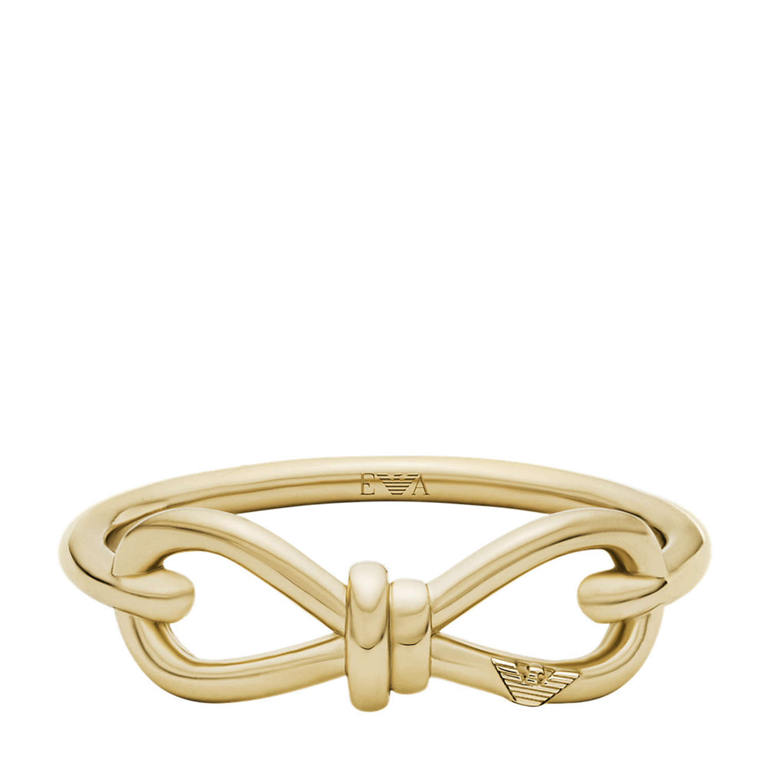 Emporio Armani Sentimental Brass Women's Ring EGS3328710-5.5