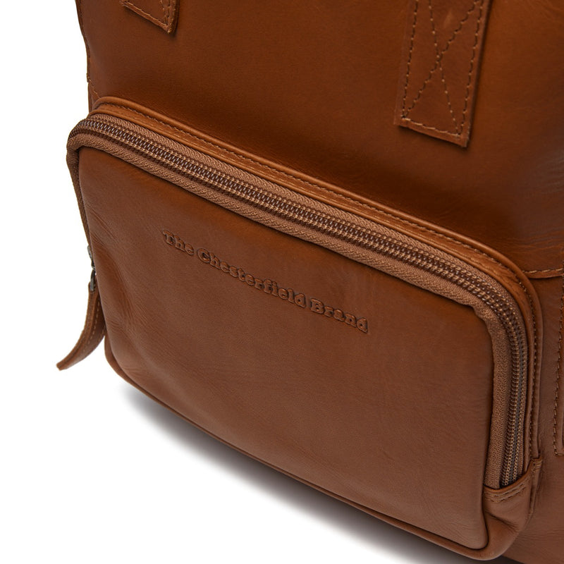 The Chesterfield Brand Bellary Brown Leather Backpack C58.018231-zoom-