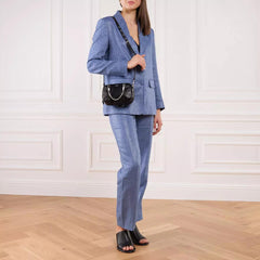 Moschino Black Crossbody Bag 2001-A0270628