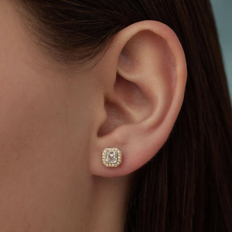Beloro Jewels Monte Napoleone Sofia 9 Karaat Oorknoppen BO360042-zoom-