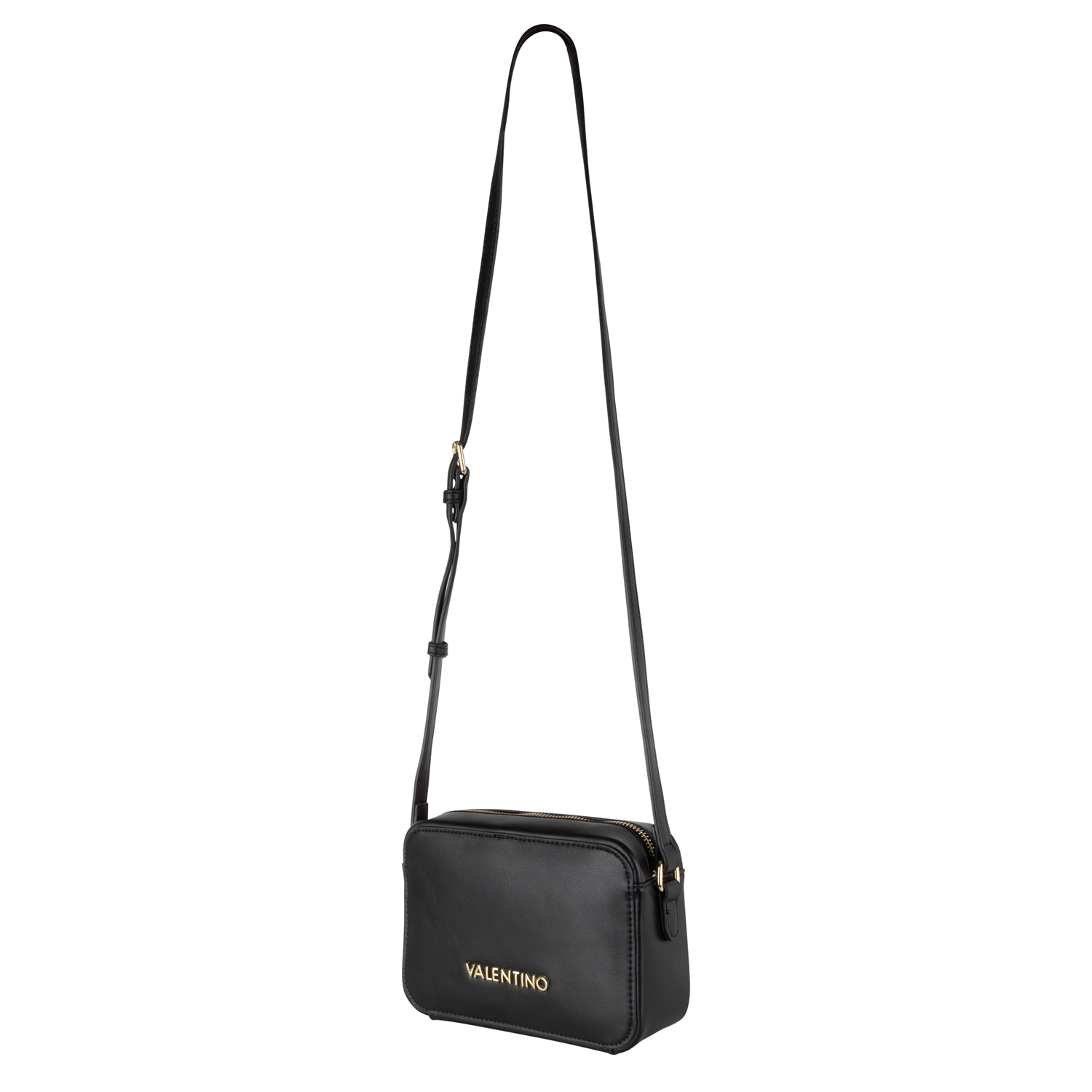 Valentino Bags Sunshine Re Black Crossbody Bag VBS8ZV15NERO