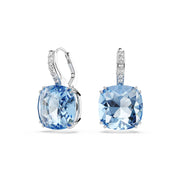 Swarovski Millenia Zilveren Oorbellen met Blauwe Kristal 5756150