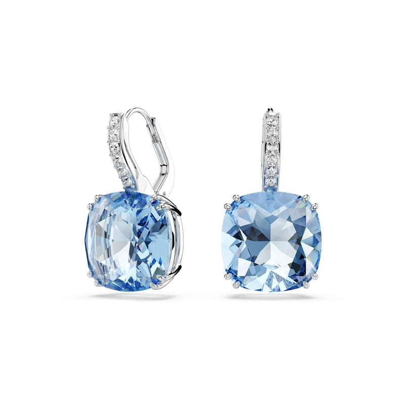 Swarovski Millenia Zilveren Oorbellen met Blauwe Kristal 5756150-zoom-