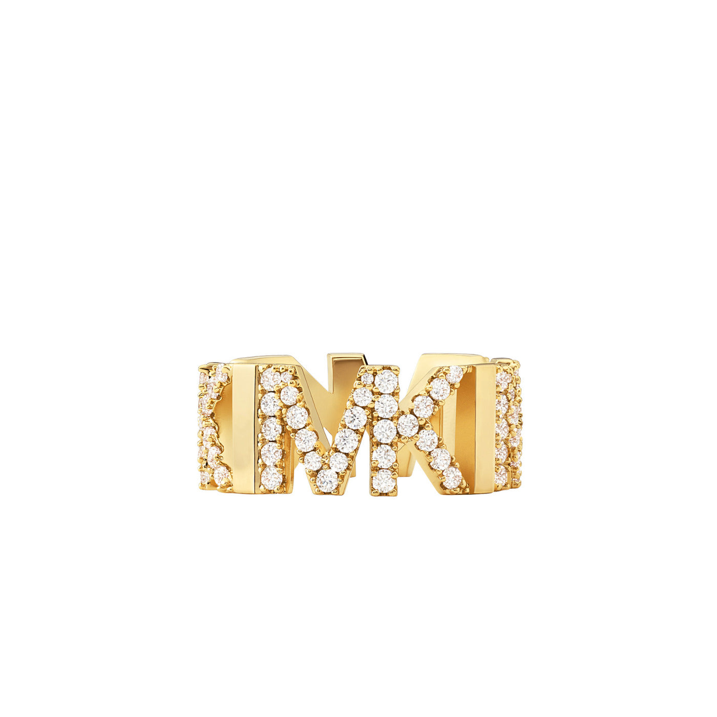 Michael Kors Premium Copper Gold-coloured Ring MKJ7961710-8