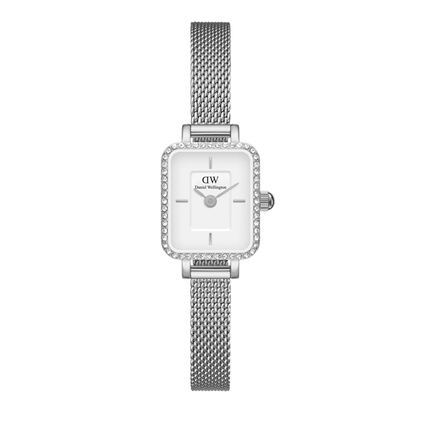 Daniel Wellington Quadro Mini Silver Watch DW00100732