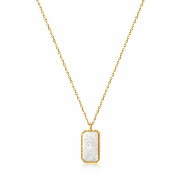 Ania Haie Wild Soul 925 Sterling Zilveren Ketting 2002-AH-N030-02G
