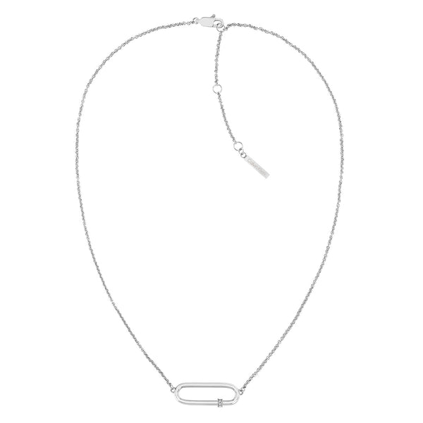 Calvin Klein RVS Ketting 2002-CJ35000185